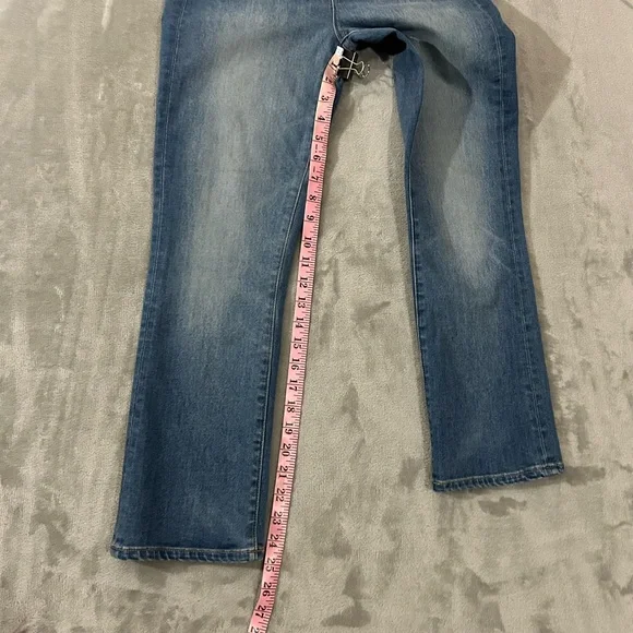 Veronica Beard Carly kick flare high rise jeans - Picture 7 of 11